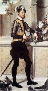 Giovanni Battista Moroni Portrait of a Gentleman oil painting
